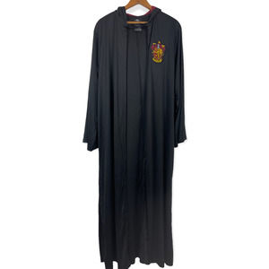 Wizarding World Harry Potter Gryffinder Black Robe- Size OSFA